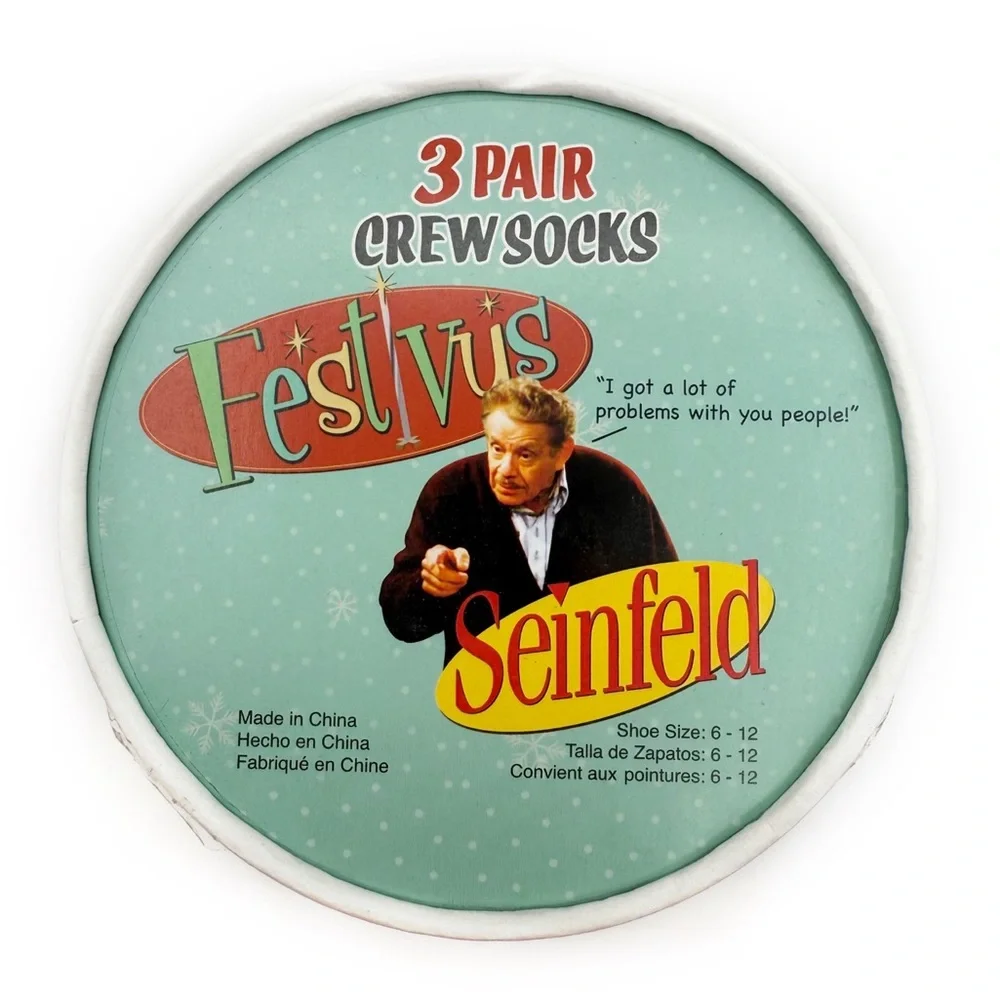 Seinfeld festivus crew